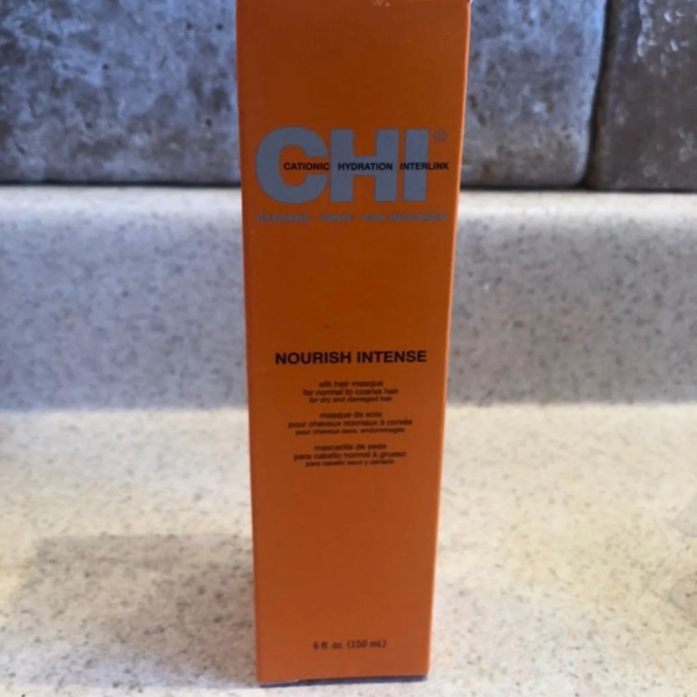 Chi Nourish Intense Hair Mask new